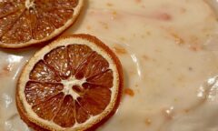 Whole Orange And Lemon Cake
