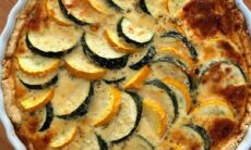 Zucchini Quiche