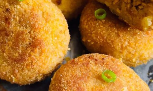 Aloo Cutlets With Chicken Mince Stuffing - Food Recipes dari Potato