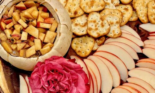 Brie Baked Inside A Pumpkin - Snacks, Appetizers & Desserts dari Apple