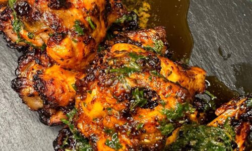 Garlic Butter Chicken Wings