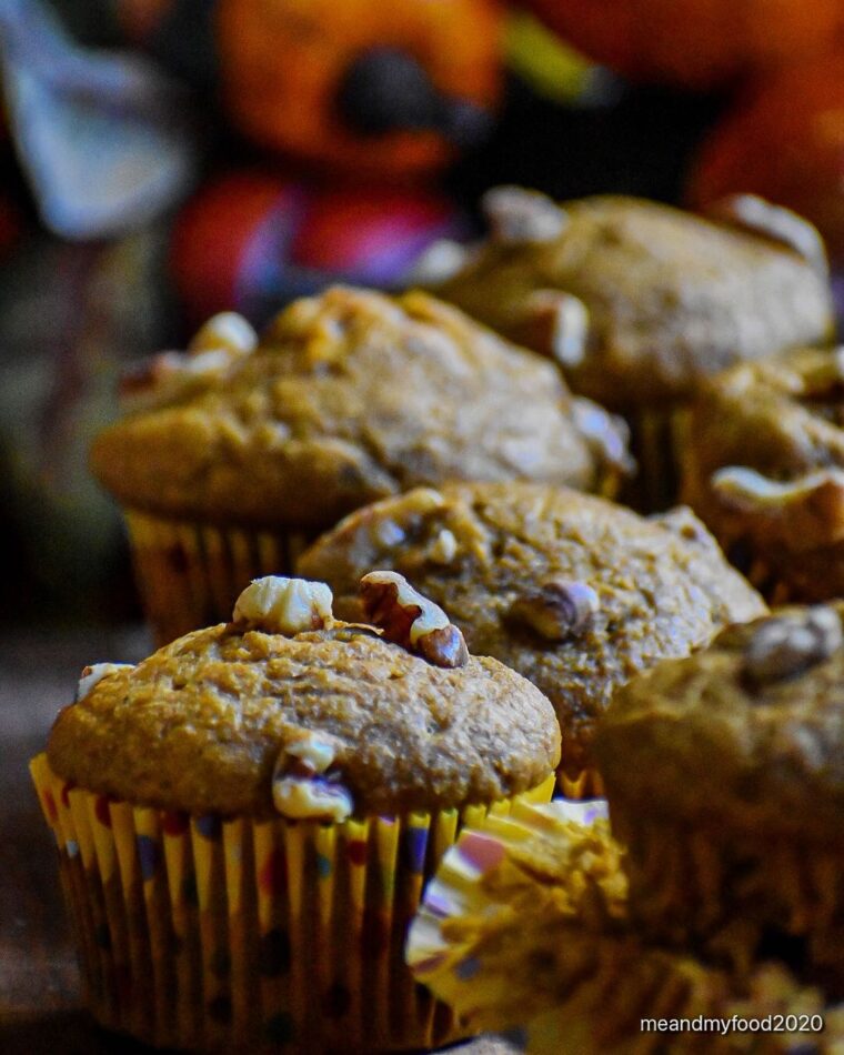 Healthy Pumpkin Muffins