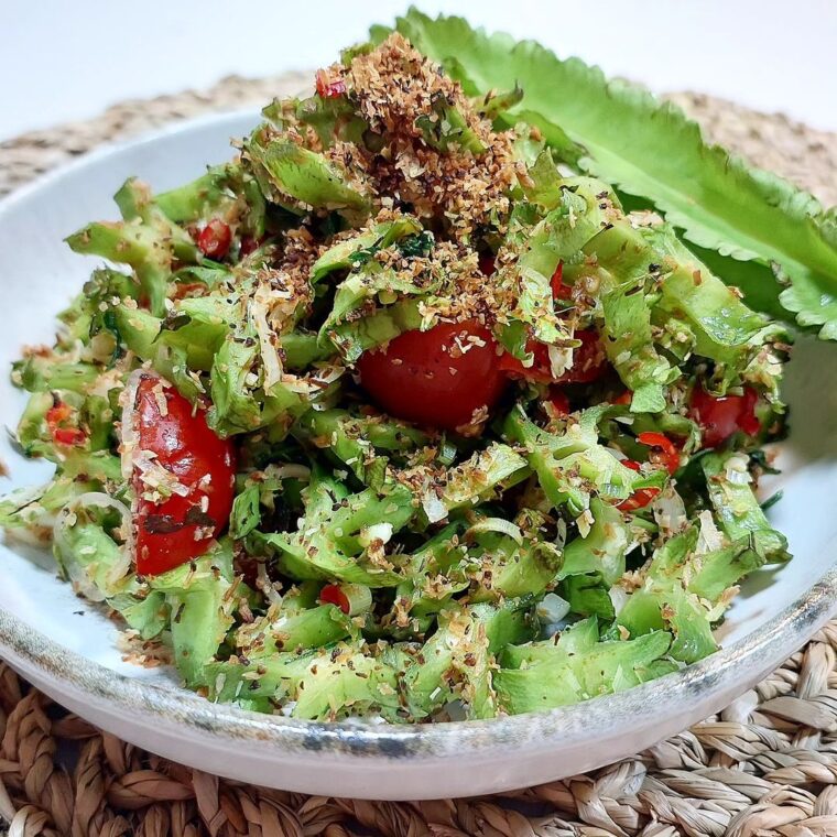 Kerabu Kacang Botol (Malay Winged Bean Salad)