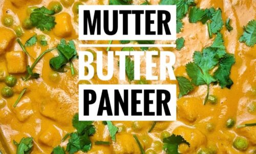 Mutter Butter Paneer - Food Recipes dari Tomato
