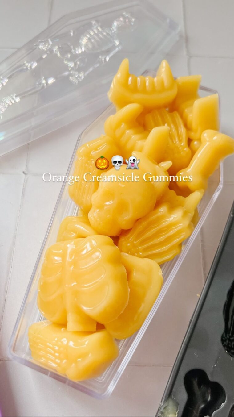 Orange Creamsicle Gummies