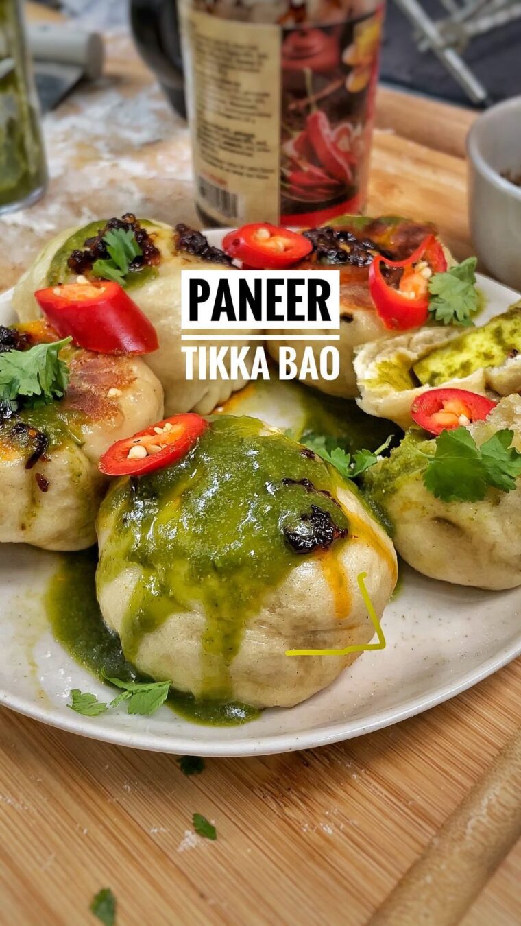 Paneer Tikka Bao’s