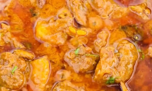 Punjabi Mutton Curry