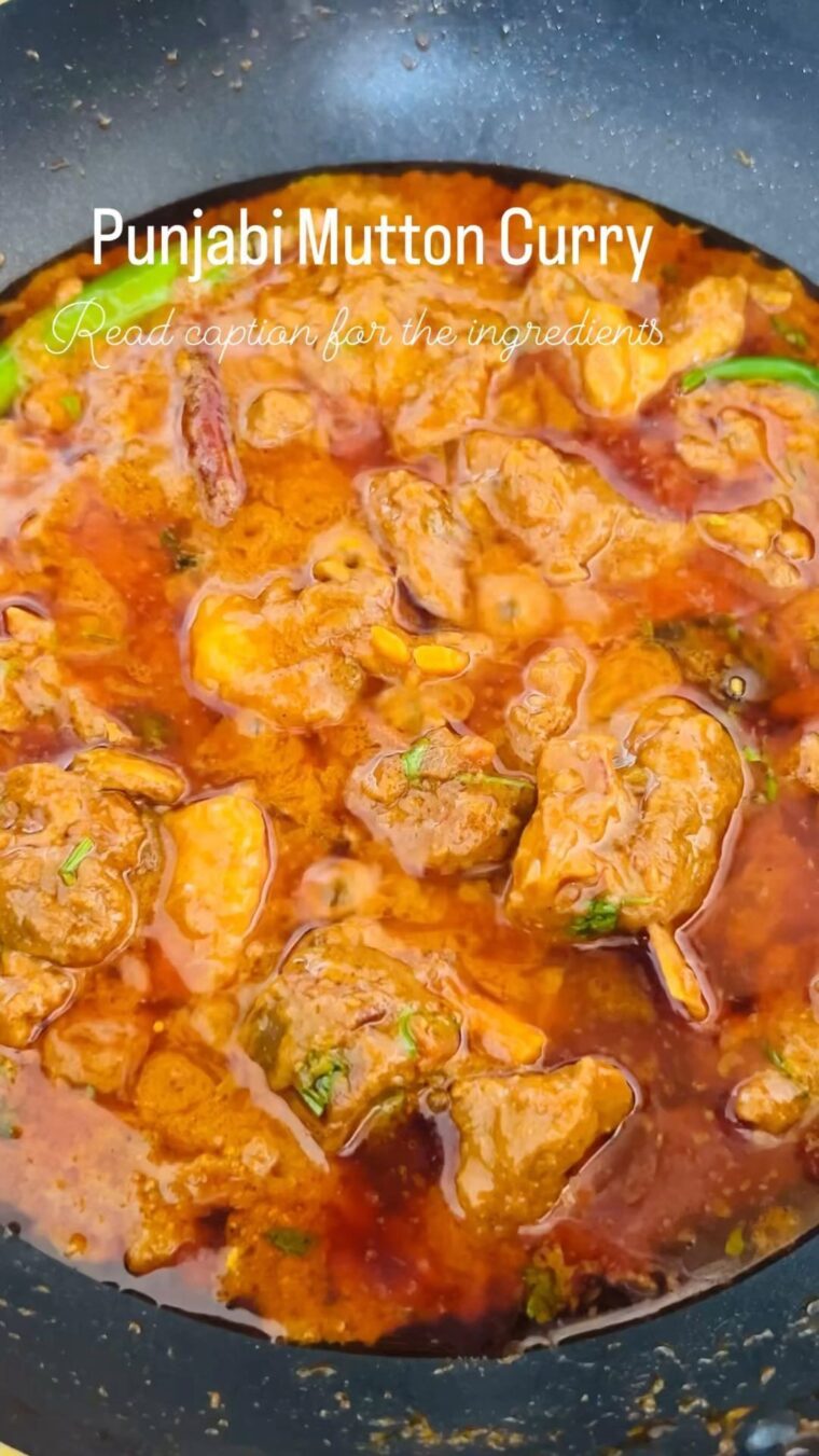 Punjabi Mutton Curry