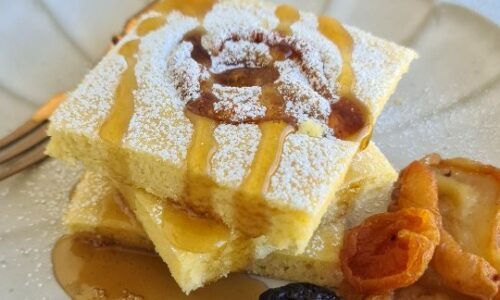 Sheet Pancake -  dari Egg and Milk