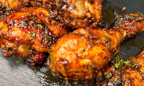 Sweet Chilli Chicken Drumsticks - Food Recipes dari Lemon