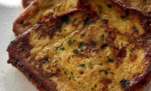 Sweet French Toasts -  dari Egg and Milk