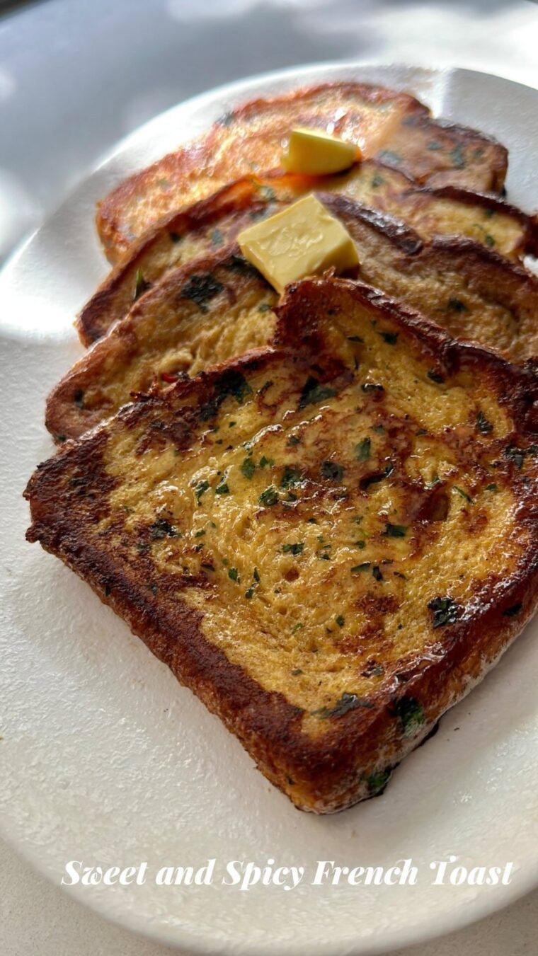 Sweet French Toasts