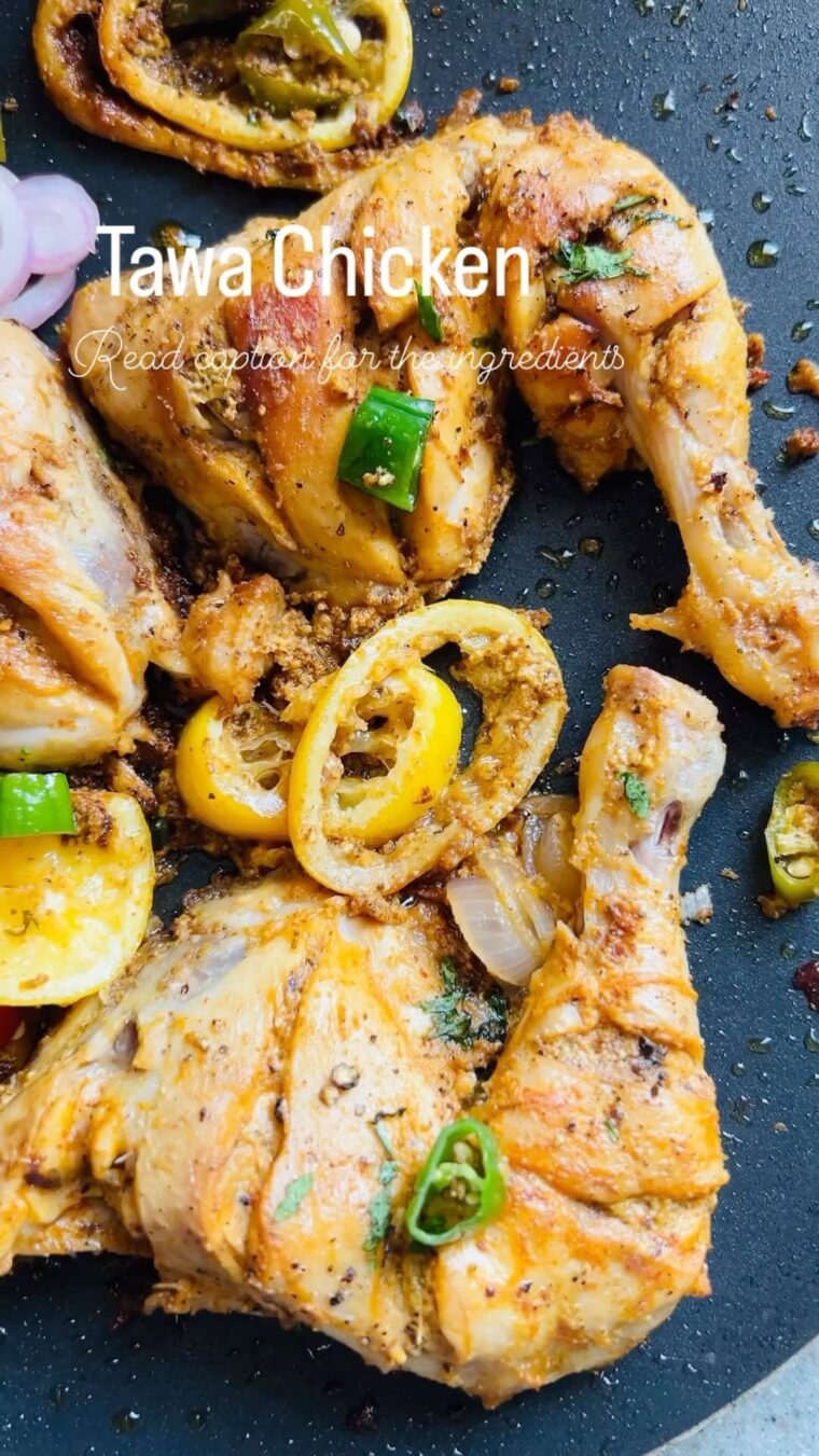 Tawa Chicken