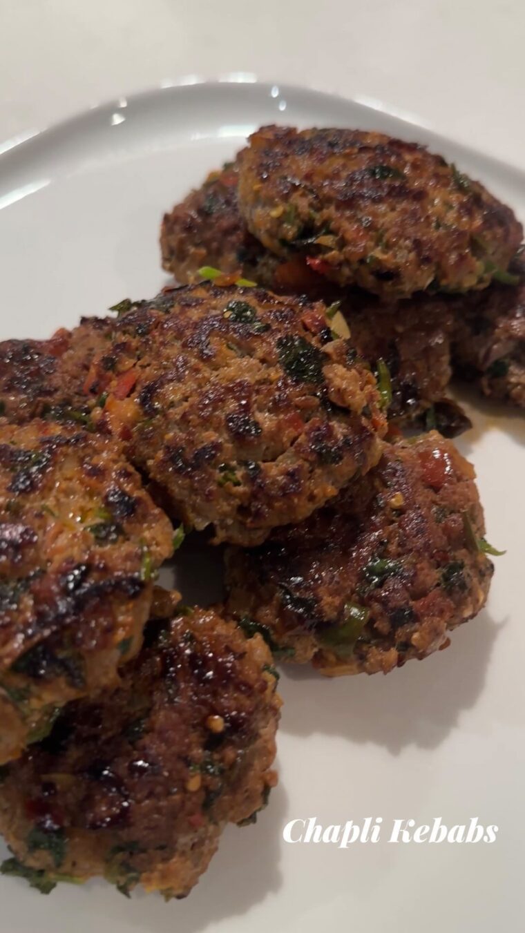 Chapli Kababs