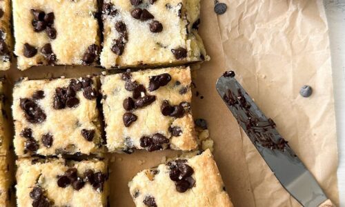 Chocolate Chip Shortbread - Snacks, Appetizers & Desserts dari Flour