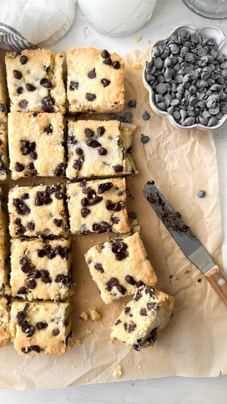 Chocolate Chip Shortbread
