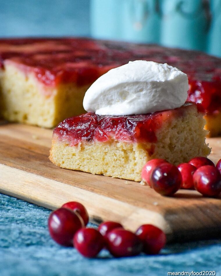 Cranberry Upside Down Cake