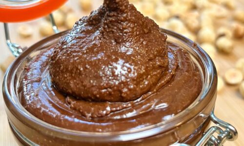Homemade Nutella