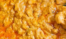 Makhmali Chicken Handi