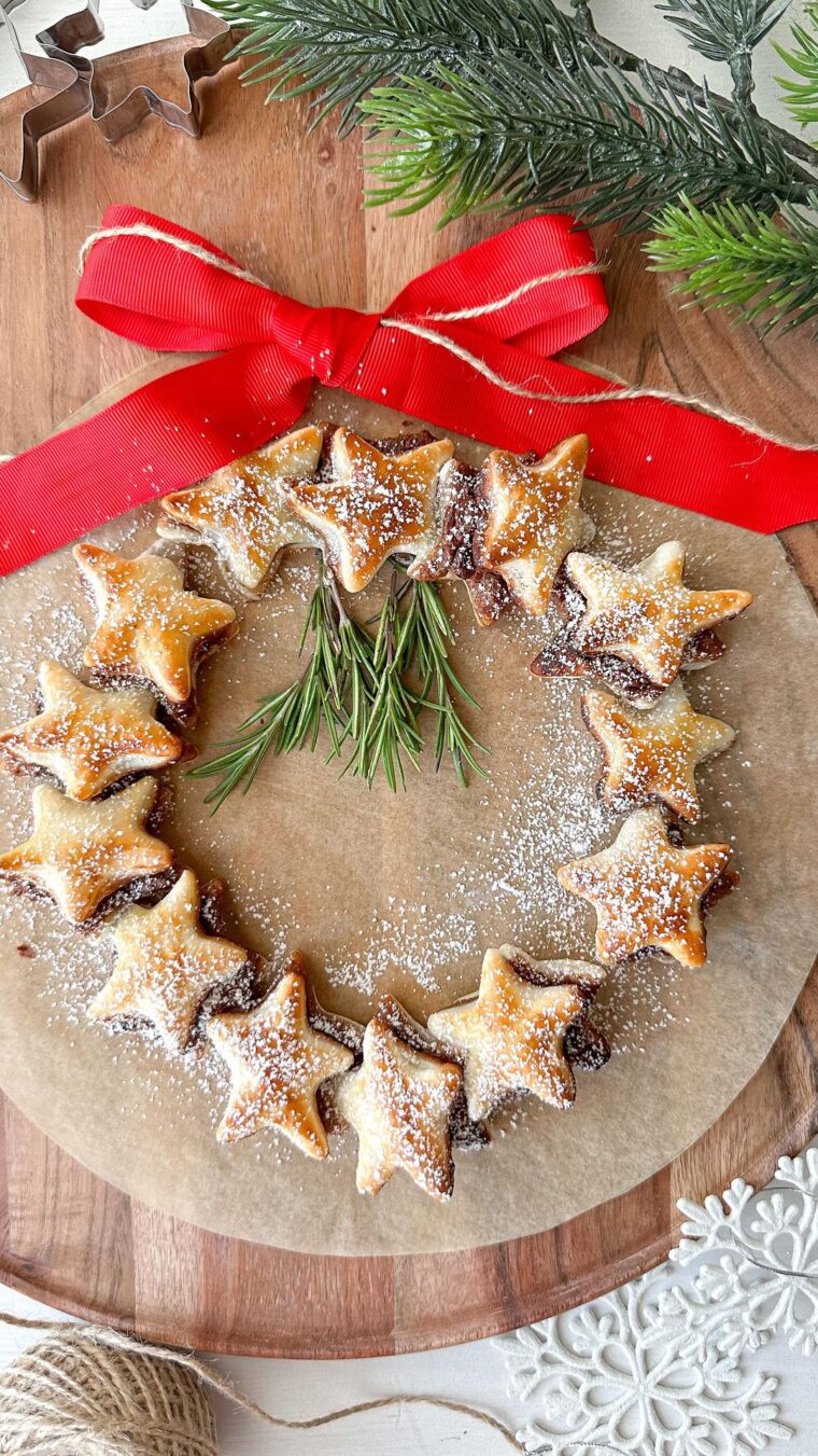 Nutella Star Wreath