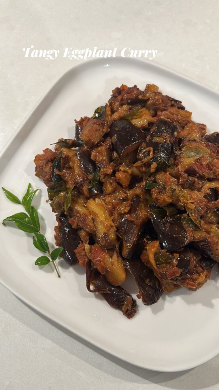 Eggplant Curry