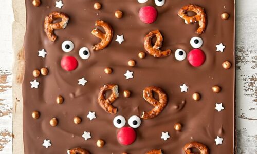 Rudolph Chocolate Bark - Food Recipes dari Chocolate