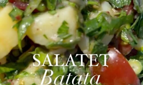 Salatet Batata - Food Recipes dari Potato