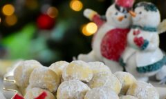 Snowball Cookies