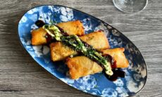 Okonomi Spring Rolls