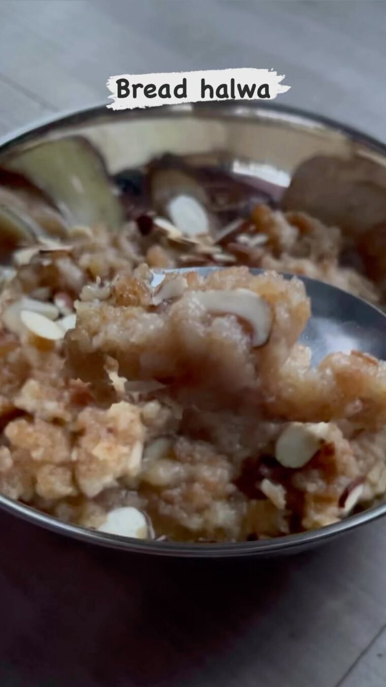 Bread Halwa