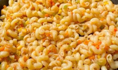 Vegetable Pasta - Food Recipes dari Pasta