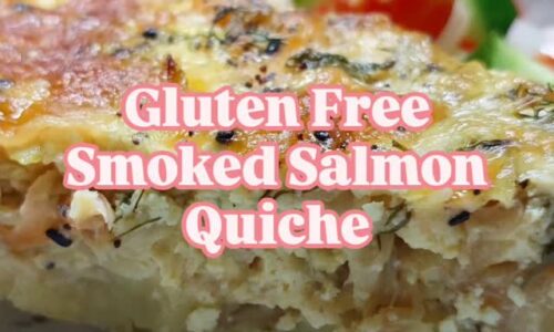 Gluten-free Salmon Quiche - Food Recipes dari Potato