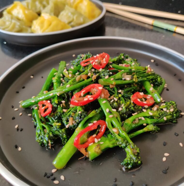 Chilli Garlic Tenderstem Broccoli