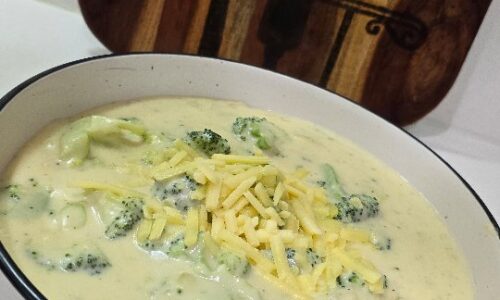 Broccoli Cheese Soup