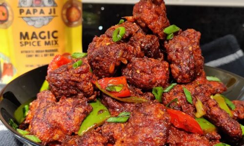 Crispy Chilli Chicken - Main Dishes Recipes dari Chicken