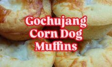 Gochujang Corn Dog Muffins