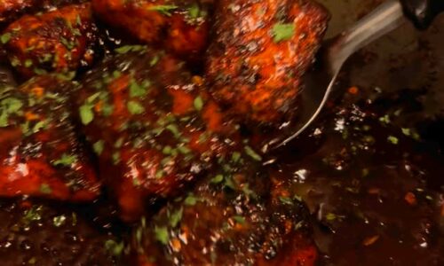 Sweet Chilli Salmon Bites