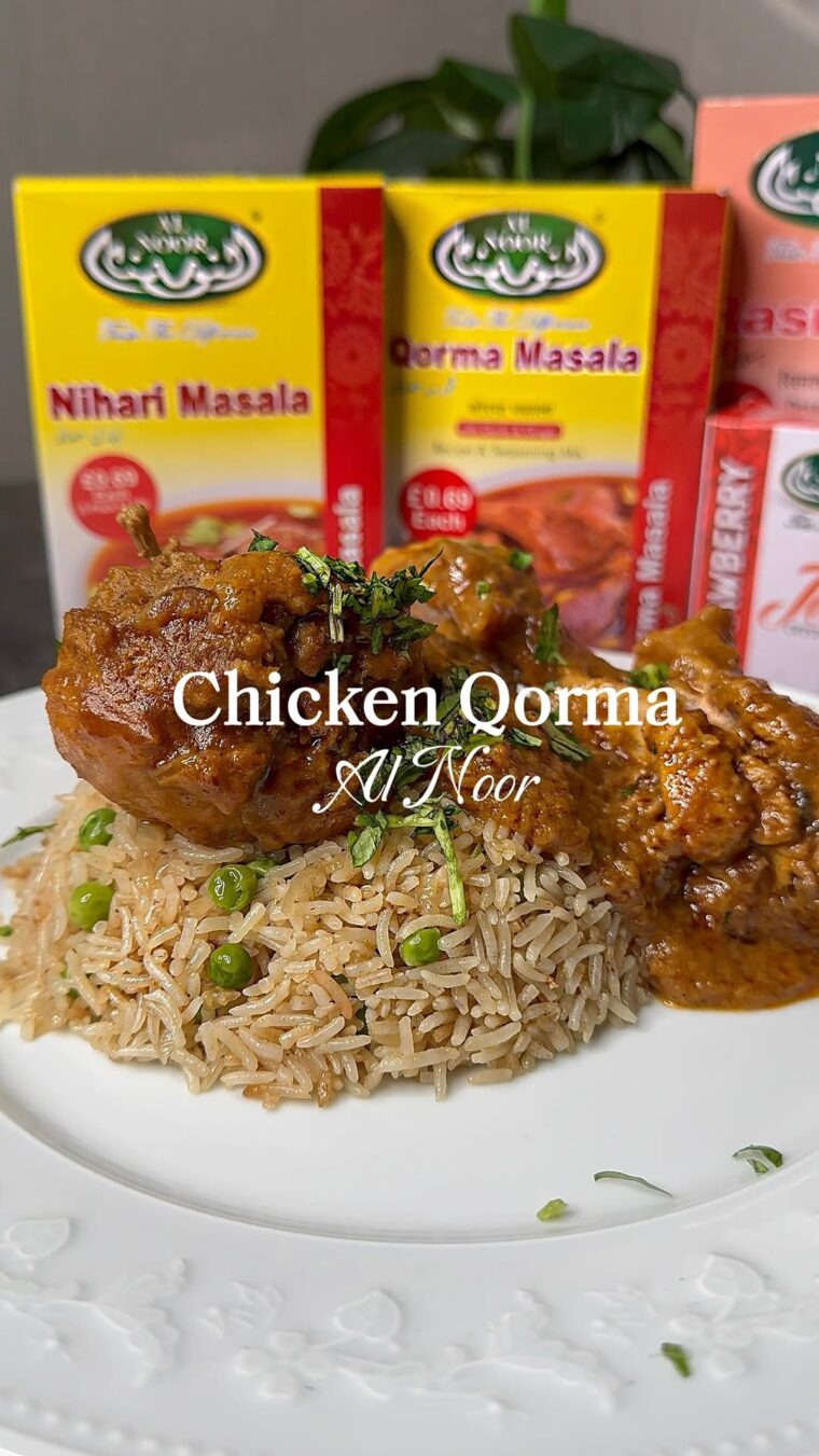 Chicken Qorma
