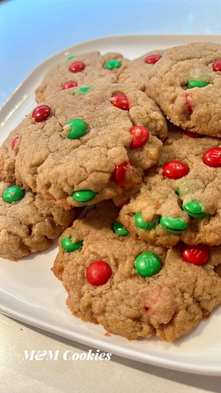 M&m Cookies