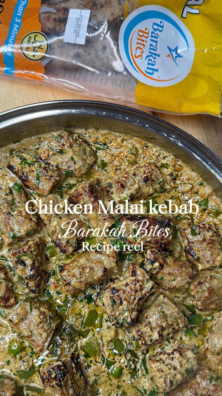 Chicken Malai Kebab