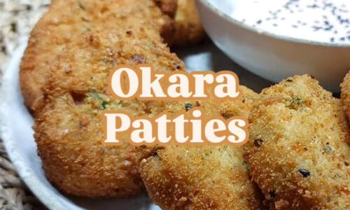 Okara Patties - Snacks, Appetizers & Desserts dari Carrot