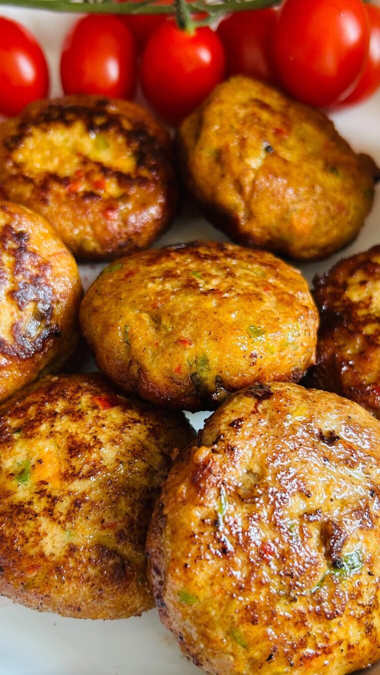 Chicken & Veggies Kebab