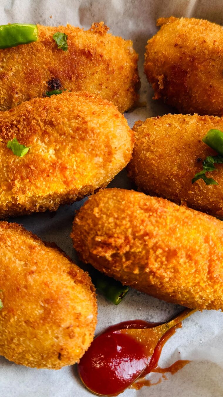 Pizza Croquettes