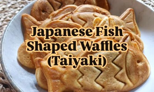 Taiyaki (Japanese Fish Shaped Waffles) - Snacks, Appetizers & Desserts dari Flour
