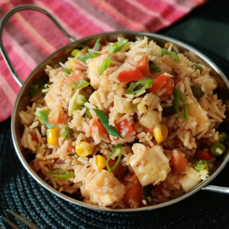 Schezuan Fried Rice