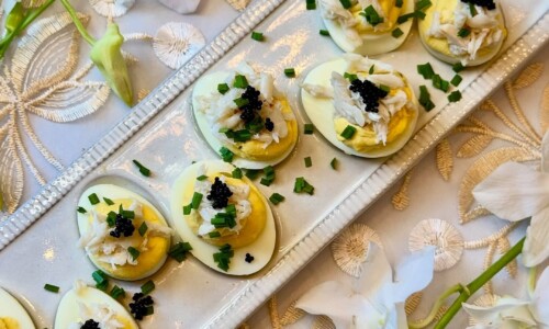 Deviled Eggs - Snacks & Sweets Recipes dari Lemon