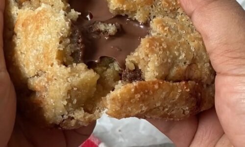 Nutella Stuffed Air Fried Cookies - Snacks, Appetizers & Desserts dari Flour