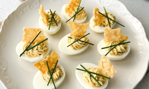 Classic Deviled Eggs With A Twist - Snacks & Sweets Recipes dari Lemon
