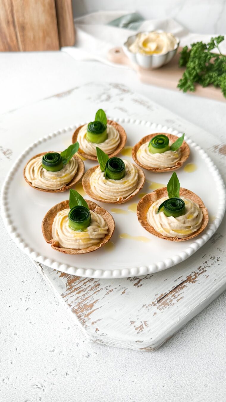Hummus Cups