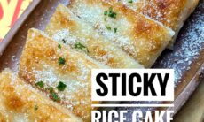 Chinese Sticky Rice Cake